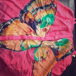 Spaghetti strap tank